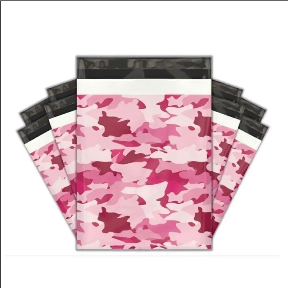Poly Mailers MIX 6x9 10x13 14x17 35pcs 35stickers